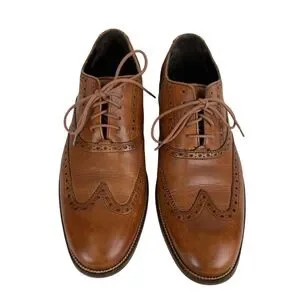 Cole Haan | Shoes | Cole Haan Brown Leather Lace Up Wingtip  display picture 3